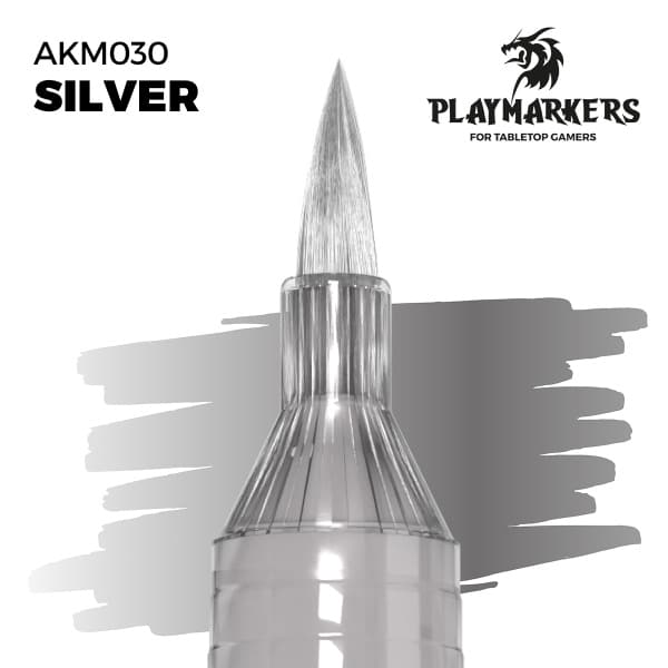 AK Playmarker Silver AKM030