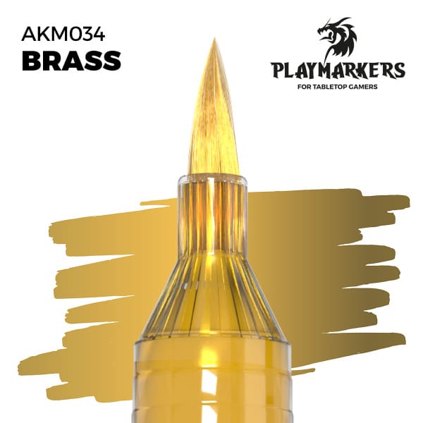 AK Playmarkers Brass AKM034