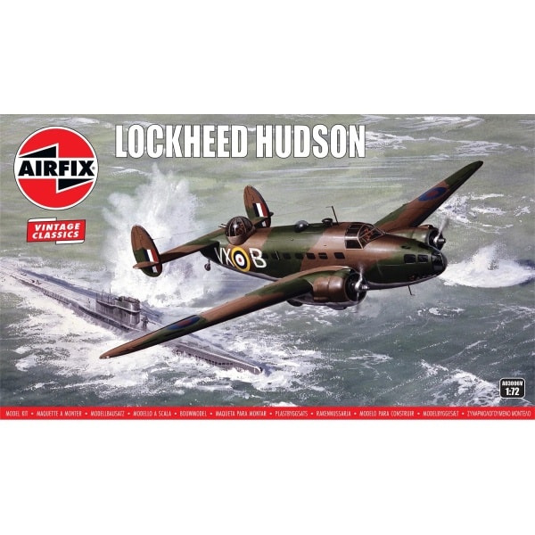 Airfix 1:72 Lockheed Hudson AF03006V