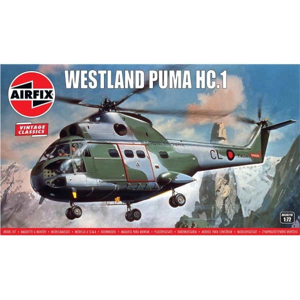 Airfix 1:72 Westland Puma HC.1 AF03021W