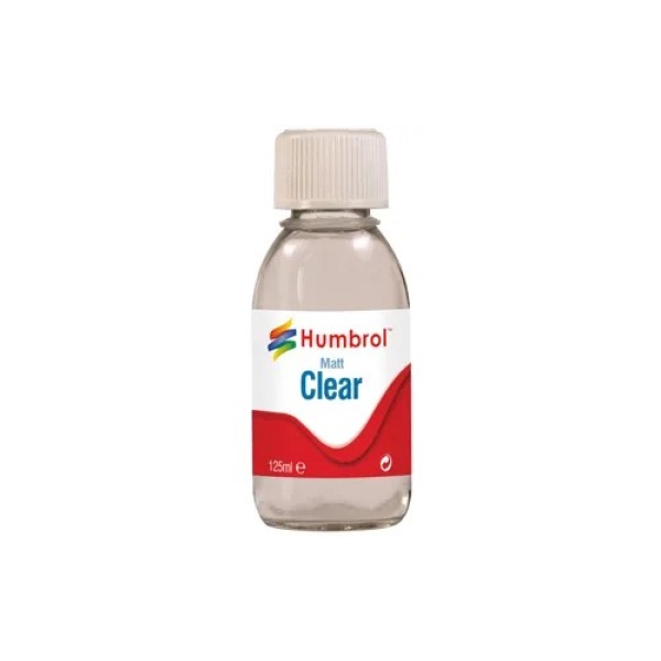 Humbrol 125ml Clear Matt Varnish AC7434