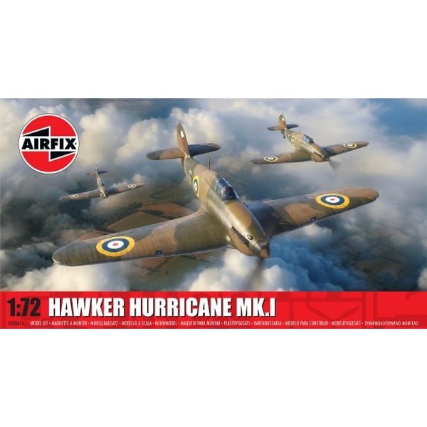 Airfix 1:72 Hawker Hurricane Mk.2 AF02067A