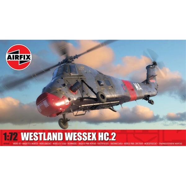 Airfix 1:72 Westland Wessex HC.2 AF04068