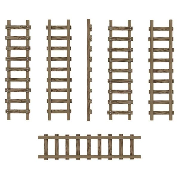 Green Stuff World Small Wooden Ladders 1:48-1:35 GSW12723