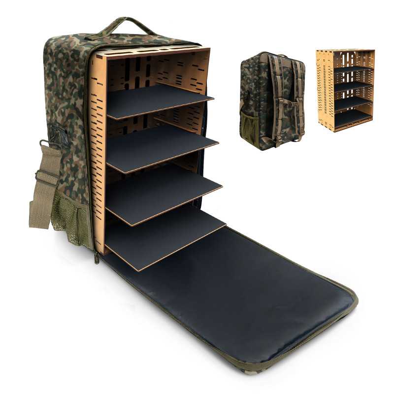 GSW Army Transport Backpack - Camouflage Edition GSW14404