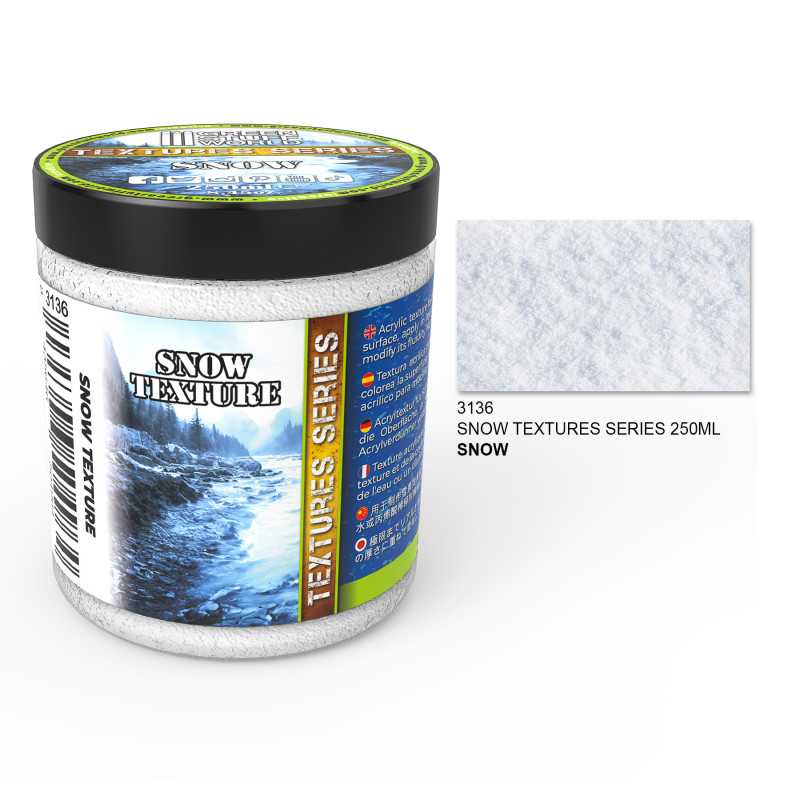 GSW Snow Textures - SNOW 250ml GSW3136