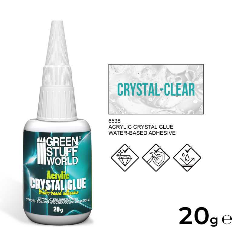 GSW Acrylic Crystal Glue 20g GSW 6538