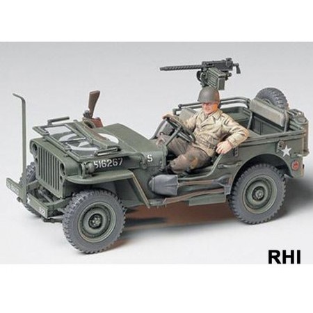 Tamiya 1/35 US Jeep Willys 1/4 Ton TAM35219