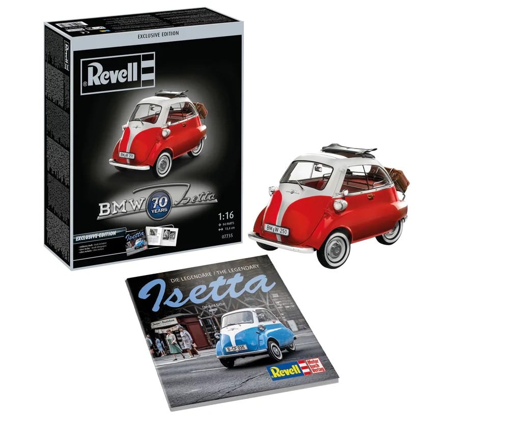 Revell 1:16 BMW Isetta 250 - 70e Verjaardag "Exclusive Edi." RE07735