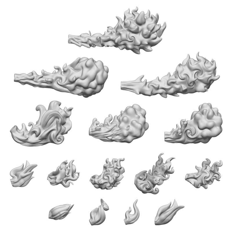GSW 1:48 Flamethrower Effect 15x GSW12363