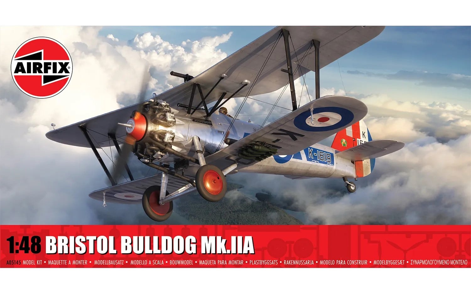 Airfix 1/:48 Bristol Bulldog Mk.IIA AF05145