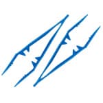 Hobbytime Tools Plastic Tweezers 2 Pieces HT1704