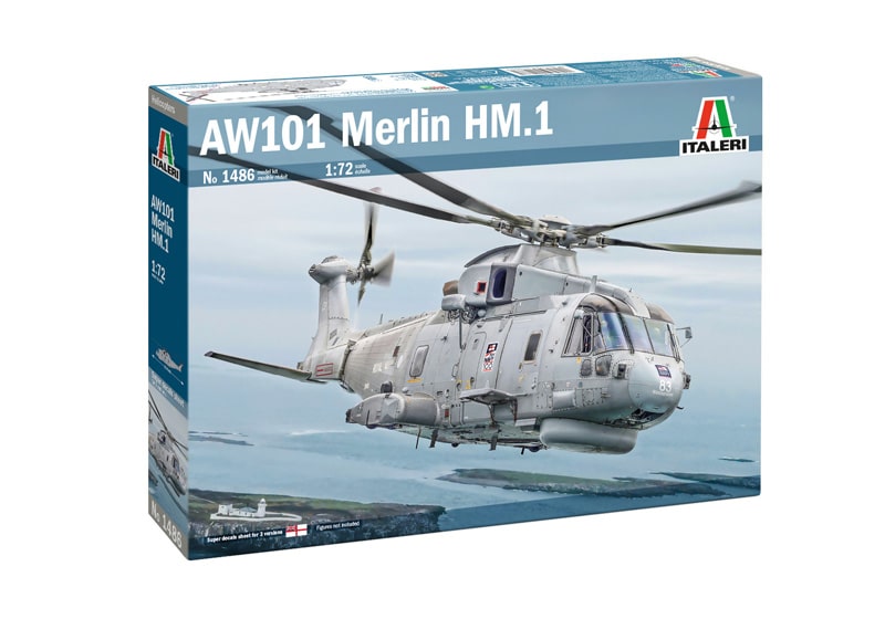 Italeri 1:72 AW101 Merlin HM.1 IT1486