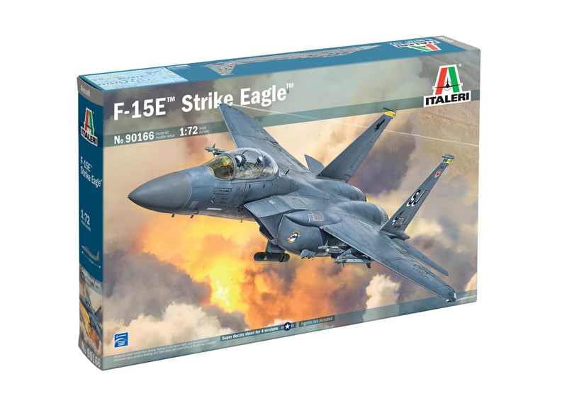 Italeri 1:72 F-15E Strike Eagle IT90166