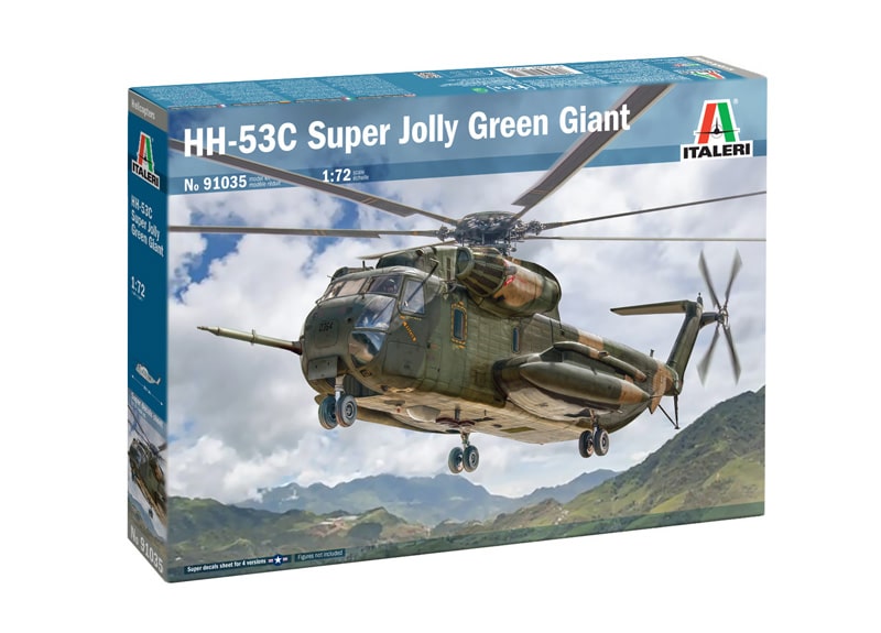 Italeri 1:72 HH-53C Super Jolly Green Giant IT91035