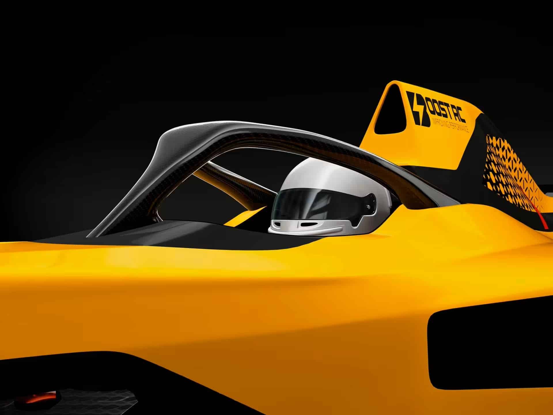 Boost RC F1 Halo und Helm Set (unlackiert)