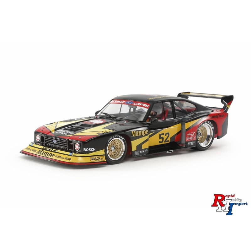 Tamiya 1:24 Ford Zakspeed Capri Turbo MAMPE TAM24376