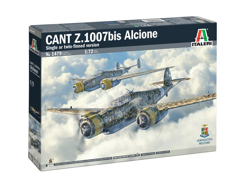 Italeri 1:72 CANT Z.1007bis Alcione IT1479