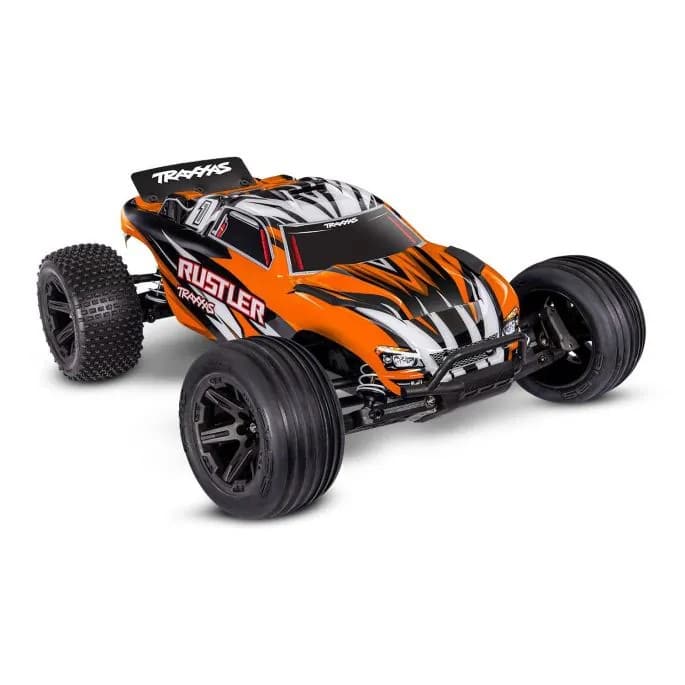 Traxxas Rustler 2wd Brushed incl battery & USB-C charger Orange X TRX37254-8-ORNGX