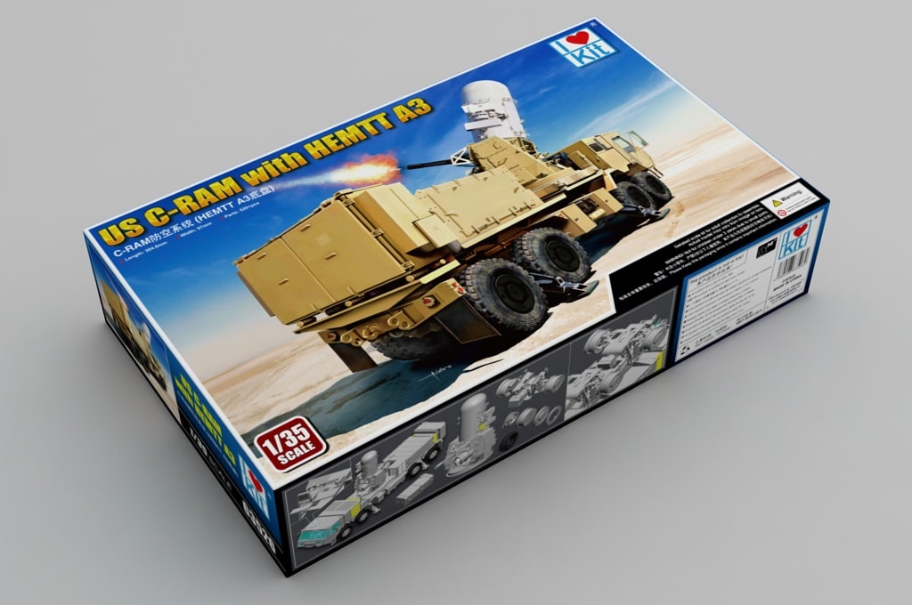 ILOVEKIT 1:35 US C-RAM with HEMTT A3 TRP63526