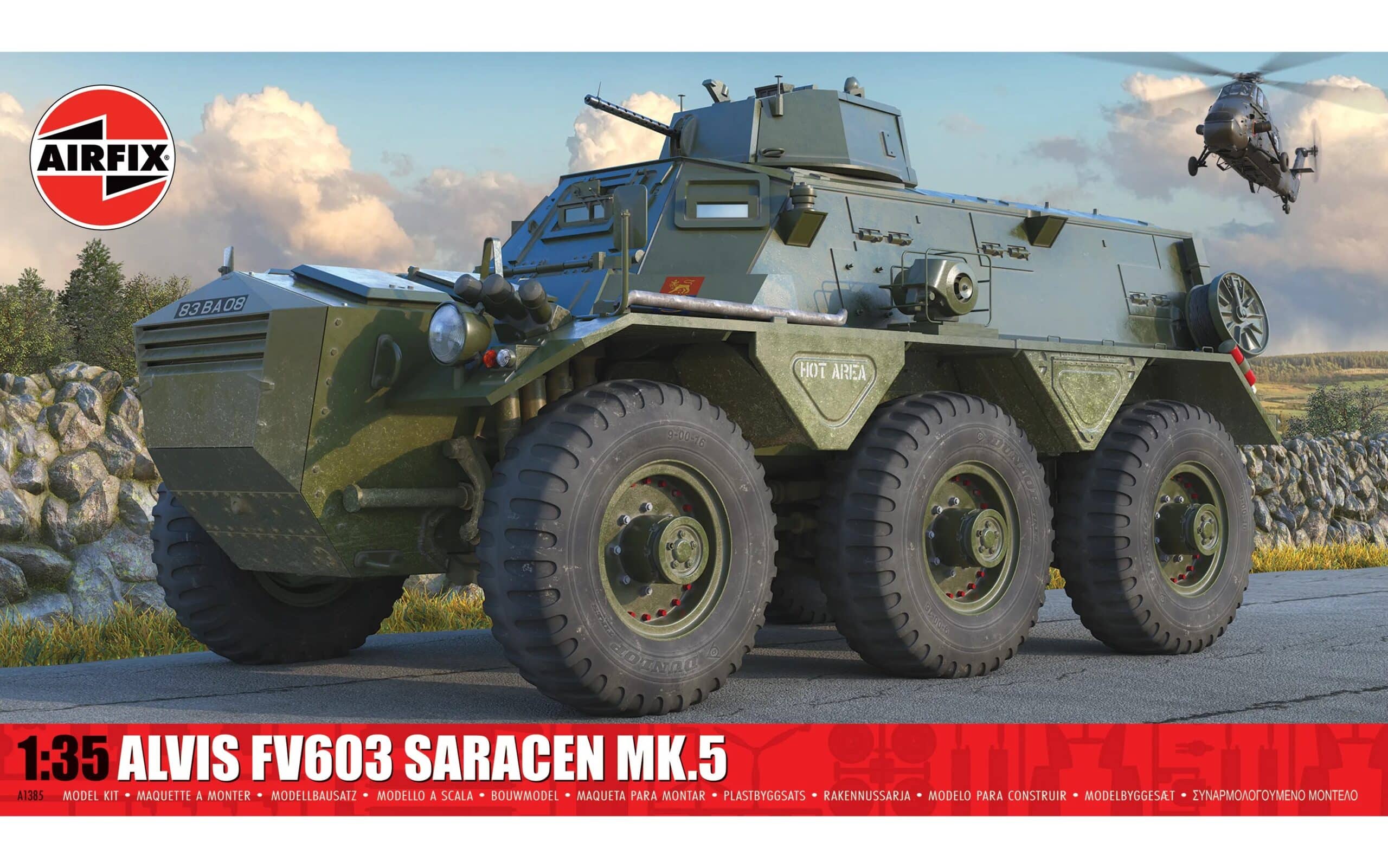 Airfix 1:35 Alvis FV603 Saracen Mk.5 AF1385