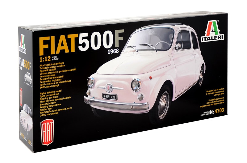 Tamiya 1:12 Fiat 500F 1968 IT4703