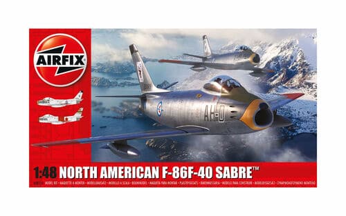 Airfix 1:48 North American F-86F-40 Sabre AF08110