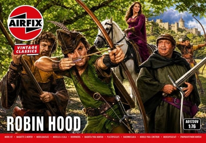 Airfix 1:76 Robin Hood AF01720