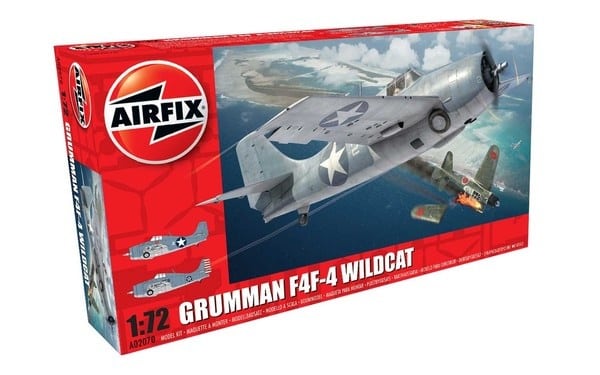Airfix 1:72 Grumman F4F-4 Wildcat AF02070