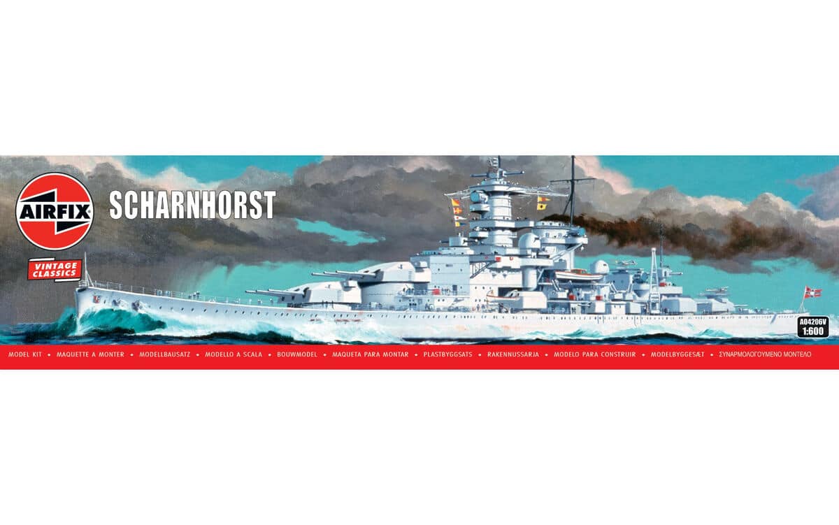 Airfix 1:600 Scharnhorst AF04206