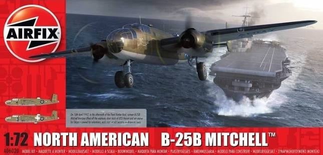 Airfix 1:72 North American B-25B Mitchell AF06020