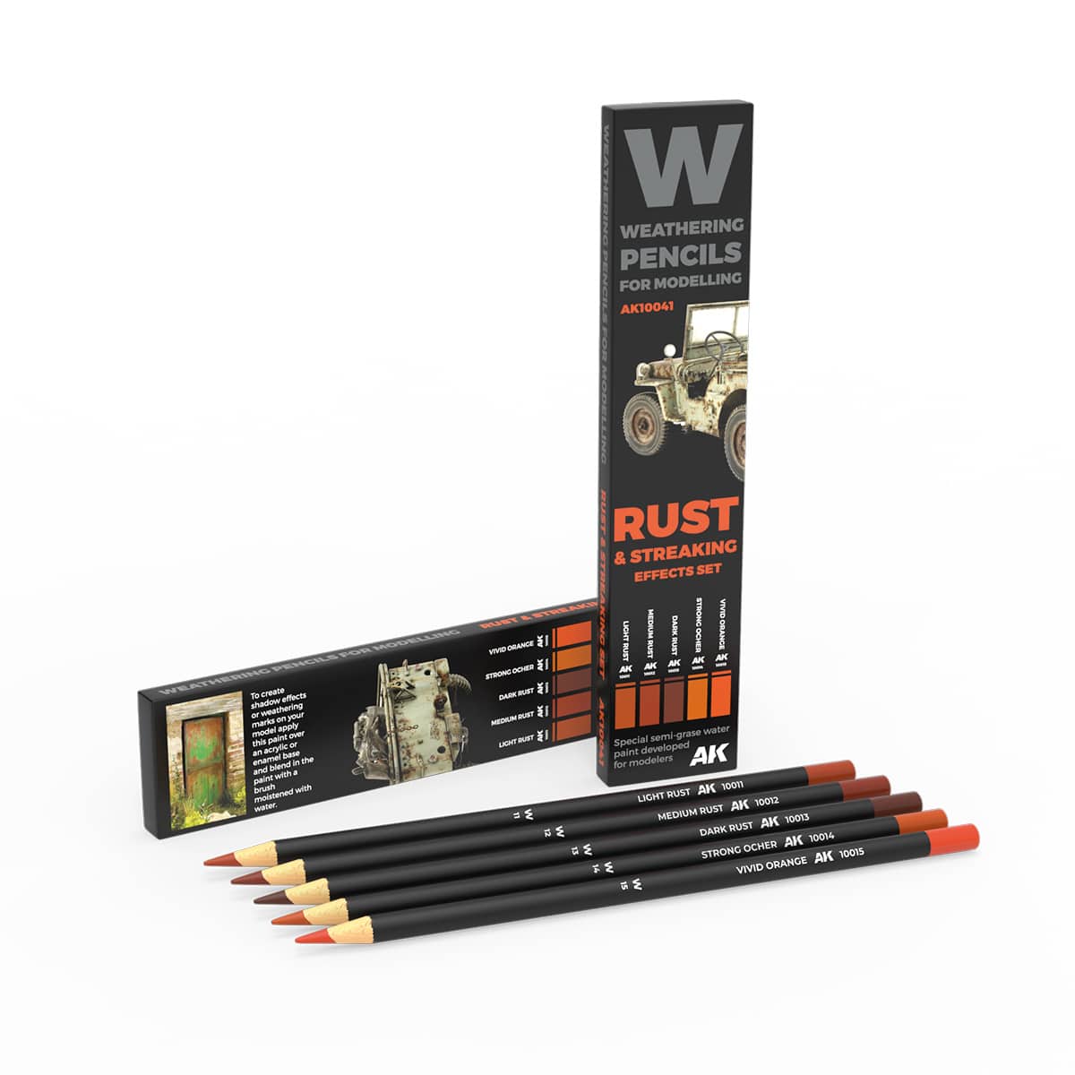 AK Rust & Streaking: Effects set AK10041