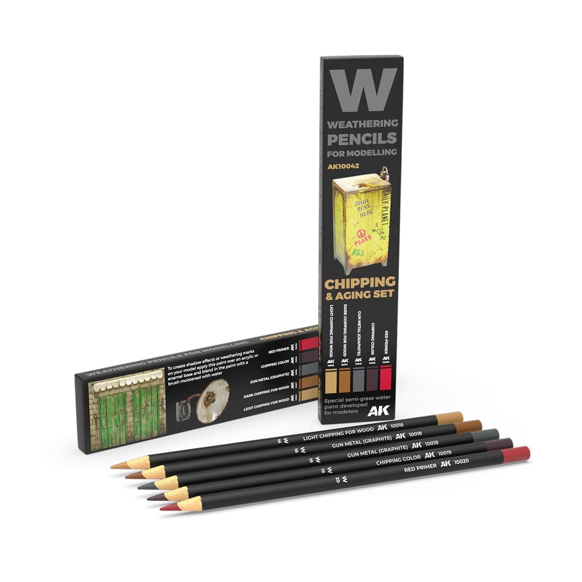 AK CHIPPING & Aging set AK10042