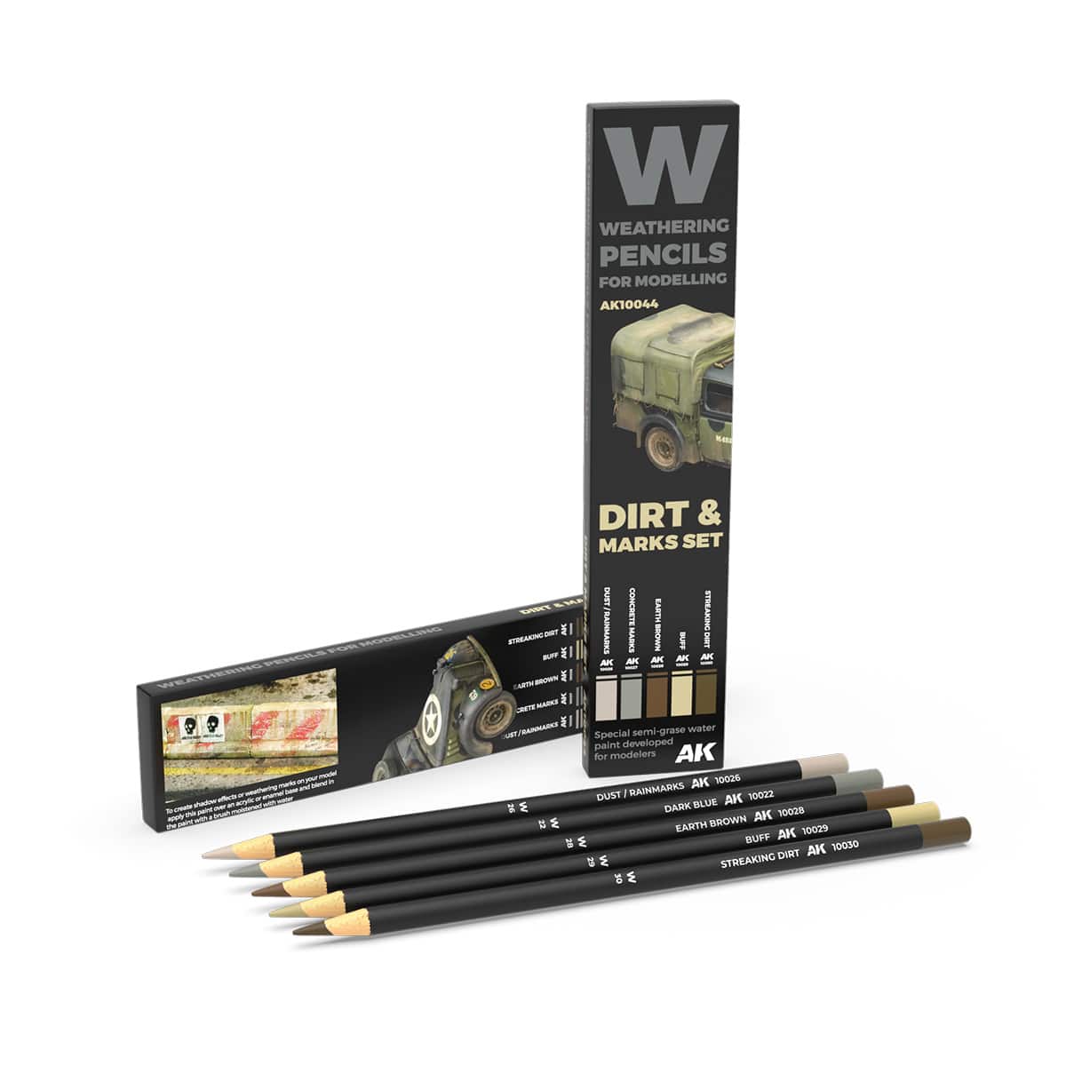 AK DIRT: Marks set AK10044