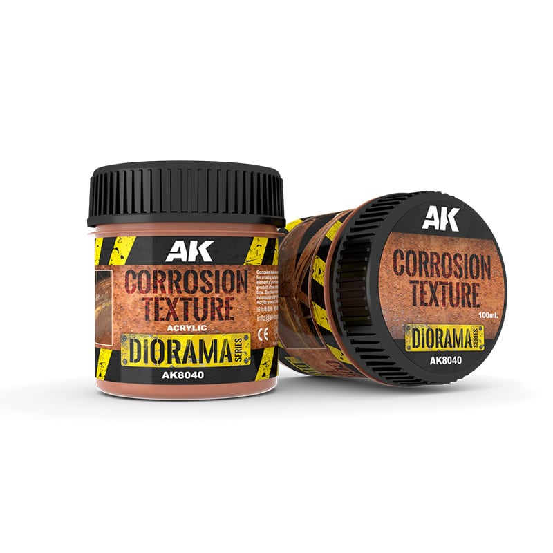 AK8040 Corrosion texture