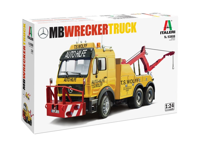 Italeri 1:24 MB Wrecker Truck IT93808