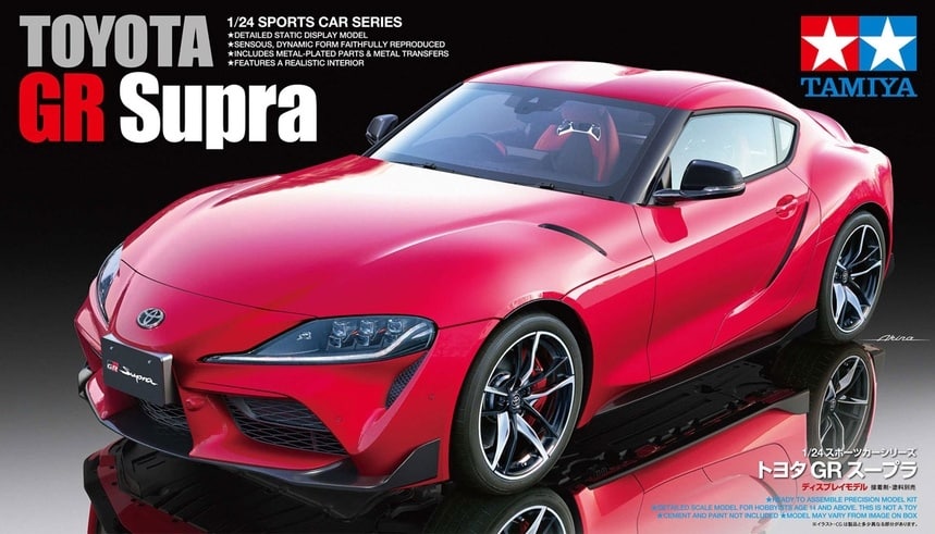 Tamiya 1:24 Toyota GR Supra TAM24351