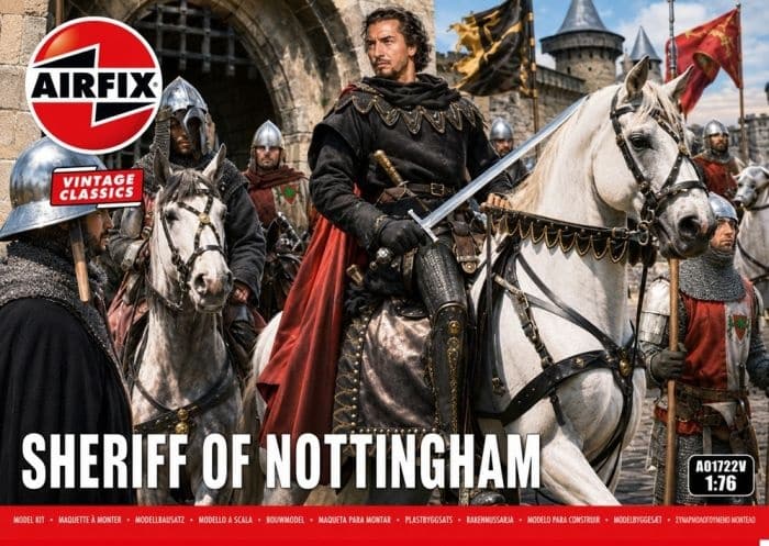 Airfix 1:76 Sheriff of Nottingham AF01721