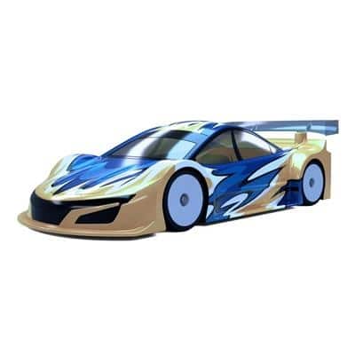 Avalon Vortex 1:10 Touring Car Body 190mm Clear 0.7mm AV-001-07