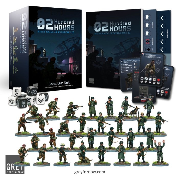 02 Hundred Hours Starter Set gfn-0200-01