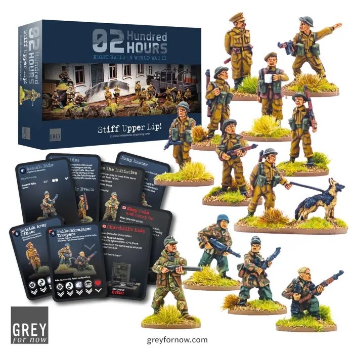 02 Hundred Hours Stiff Upper Lip expansion set gfn-0200-32