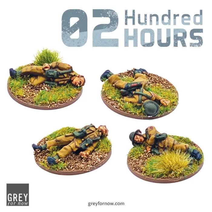 02 Hundred Hours British Army Casualties gfn-0200-36