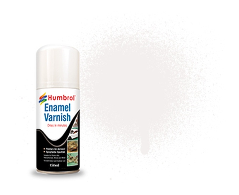 Humbrol Enamel Spray #135 Satin Varnish 150ml HAD6999