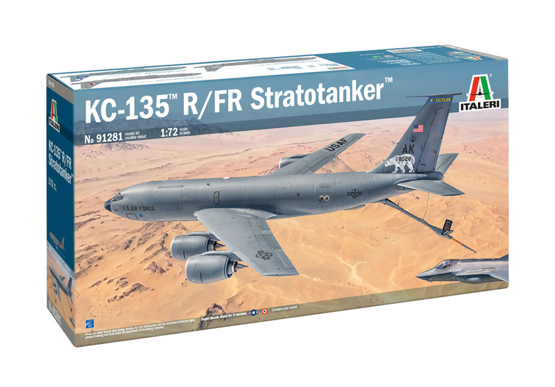 Italeri 1:72 KC-135 R/FR Stratotanker IT91281