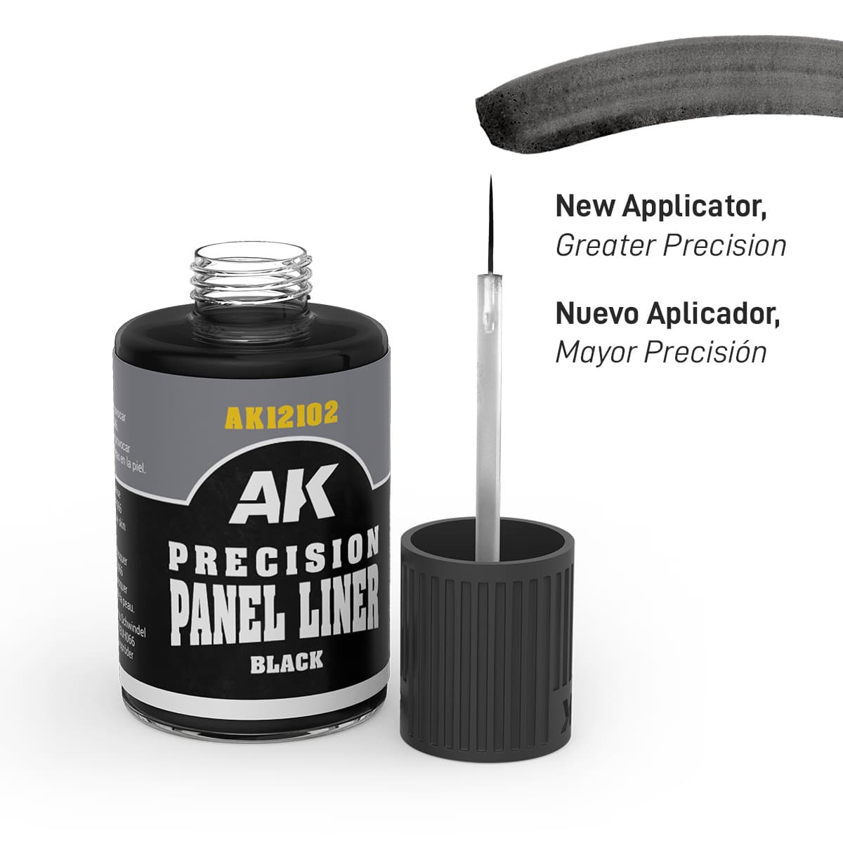AK BLACK PRECISION PANEL LINER AK12102