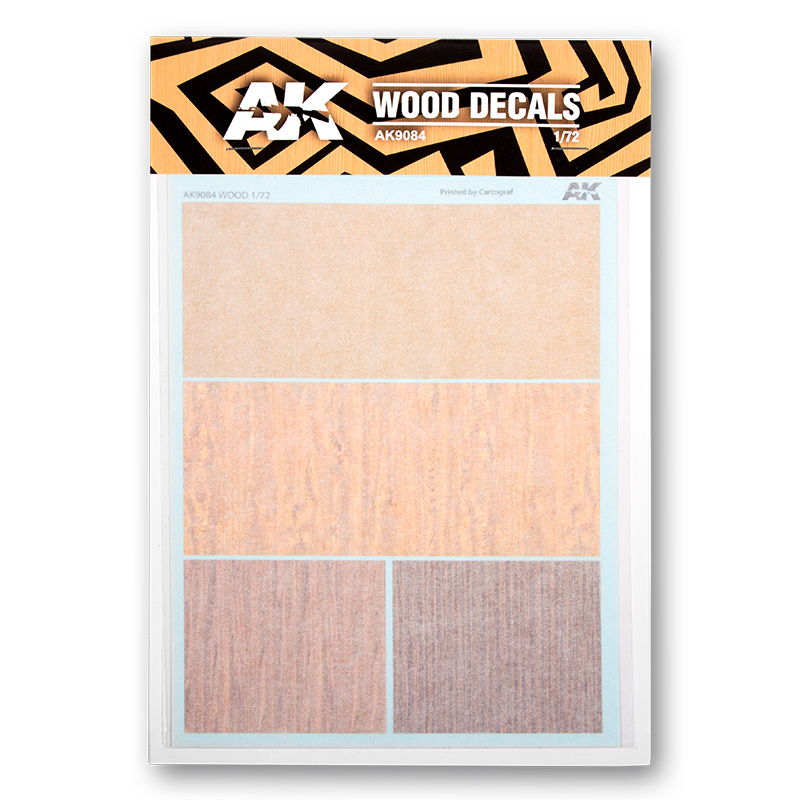 AK Wood Decals voor 1:72 AK9084 - Afbeelding 3