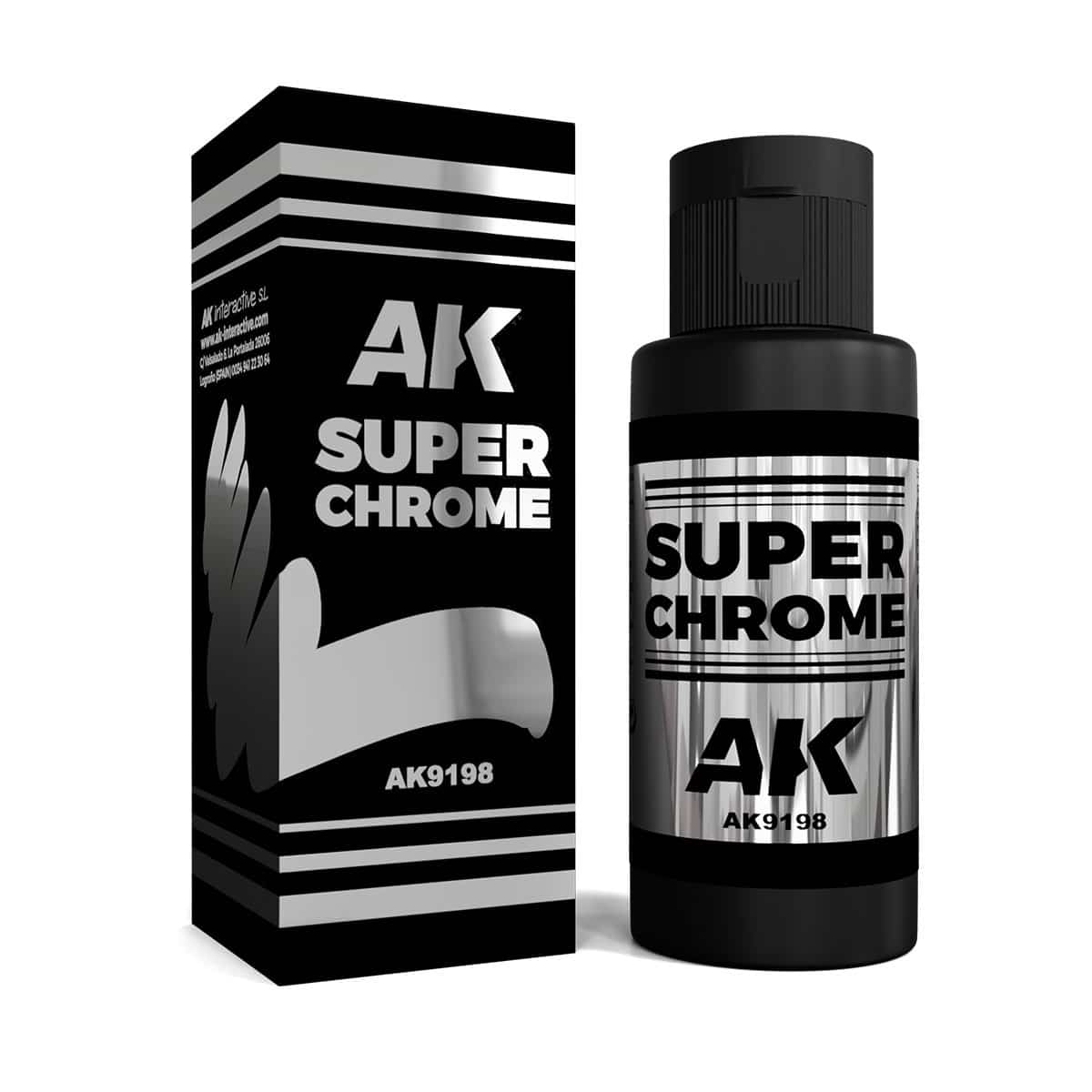 AK-Interactive Super Chrome 60 ml AK9198