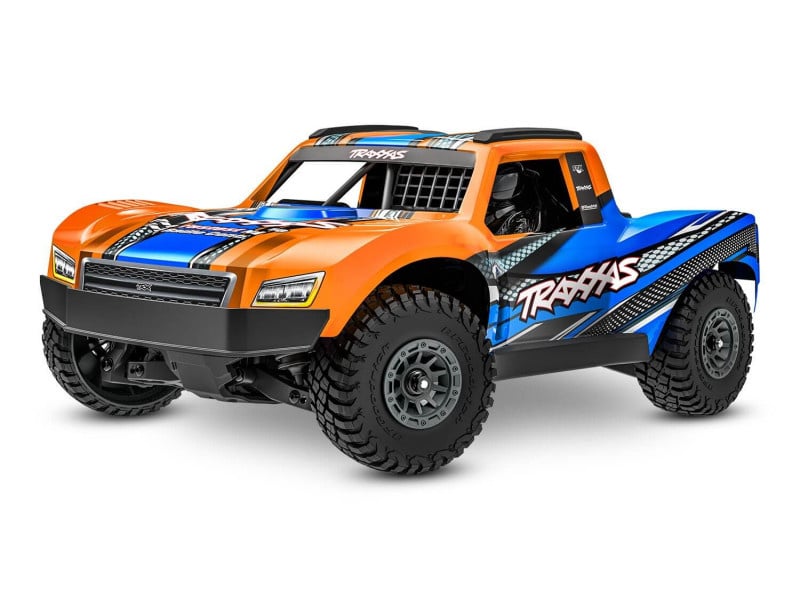 Traxxas 1:16 Mini Slash 4x4 BL-2s Orange incl.Battery & USB Charger TRX180164-1-ORNG