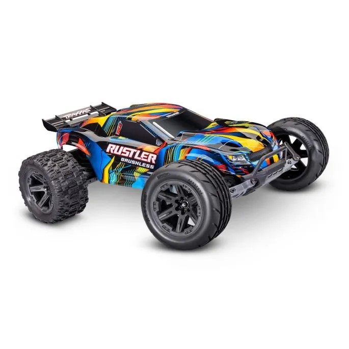 Traxxas 1:10 Rustler 2WD HD VX3 Brushless TRX37454-4-YLW