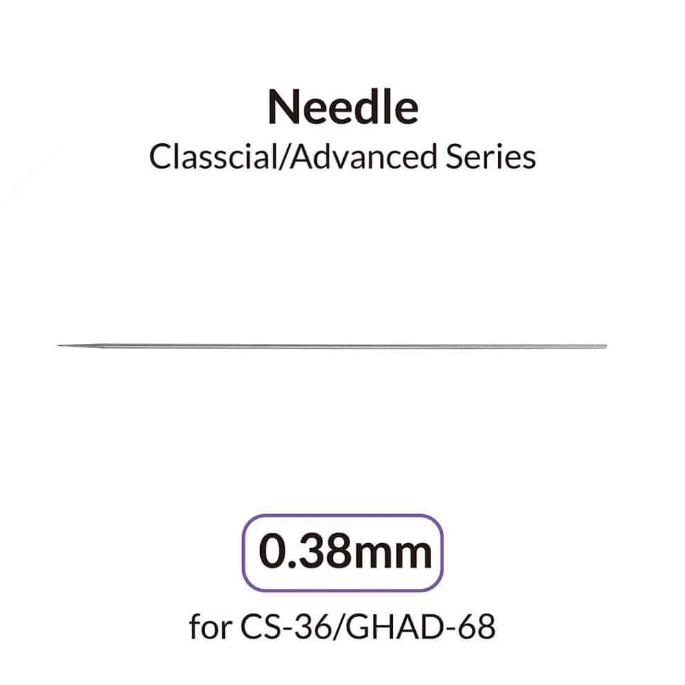 Gaahleri Airbrush Needle 0.38mm GAA40584